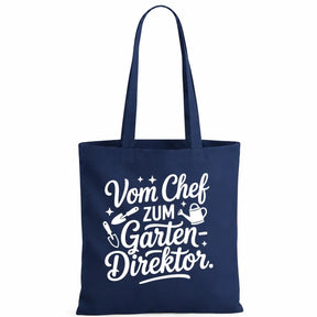 Baumwolltasche - Rentner-Designs - Motiv nach Wahl