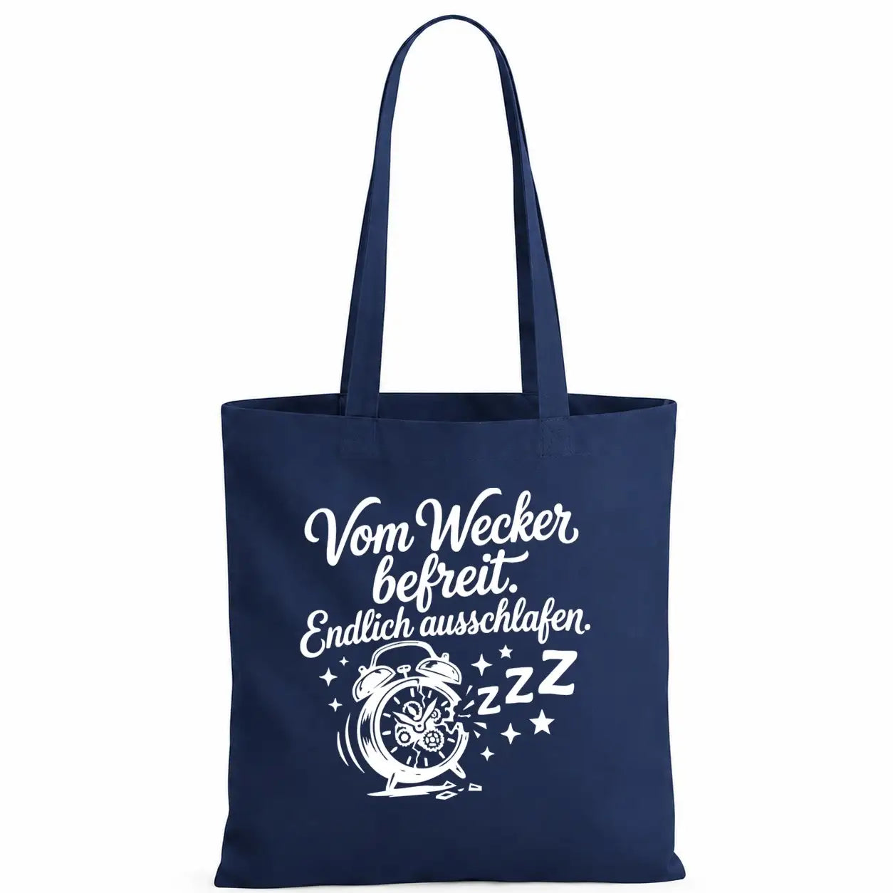 Baumwolltasche - Rentner-Designs - Motiv nach Wahl