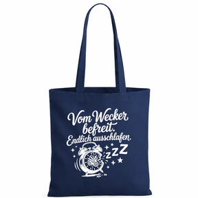 Baumwolltasche - Rentner-Designs - Motiv nach Wahl