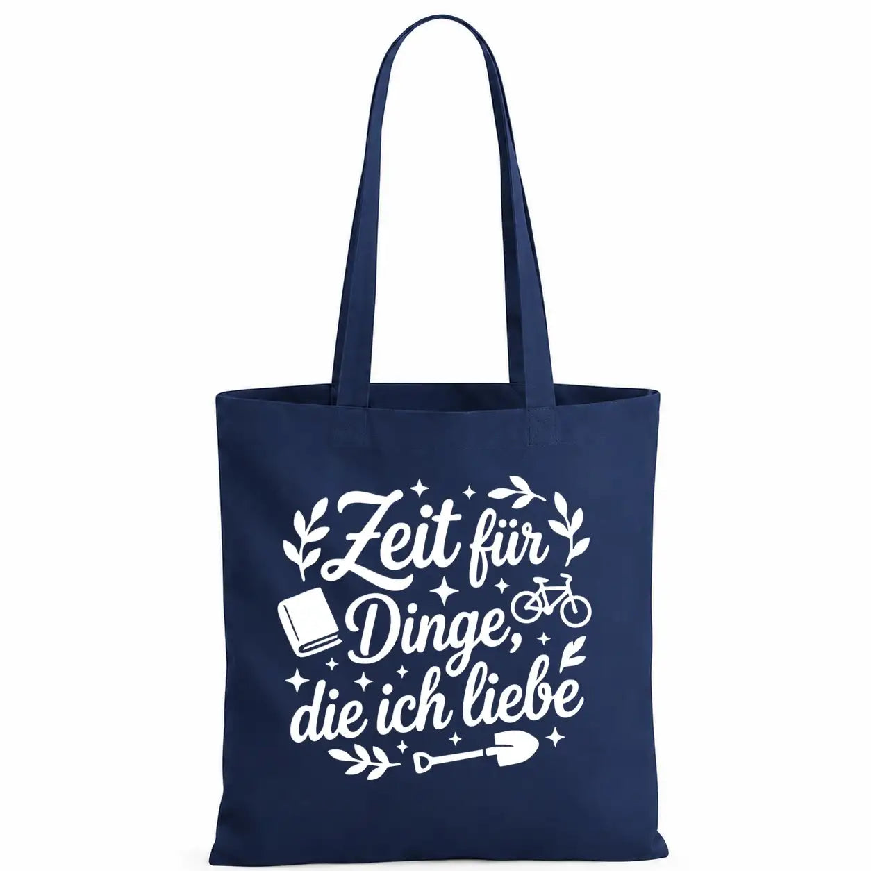 Baumwolltasche - Rentner-Designs - Motiv nach Wahl