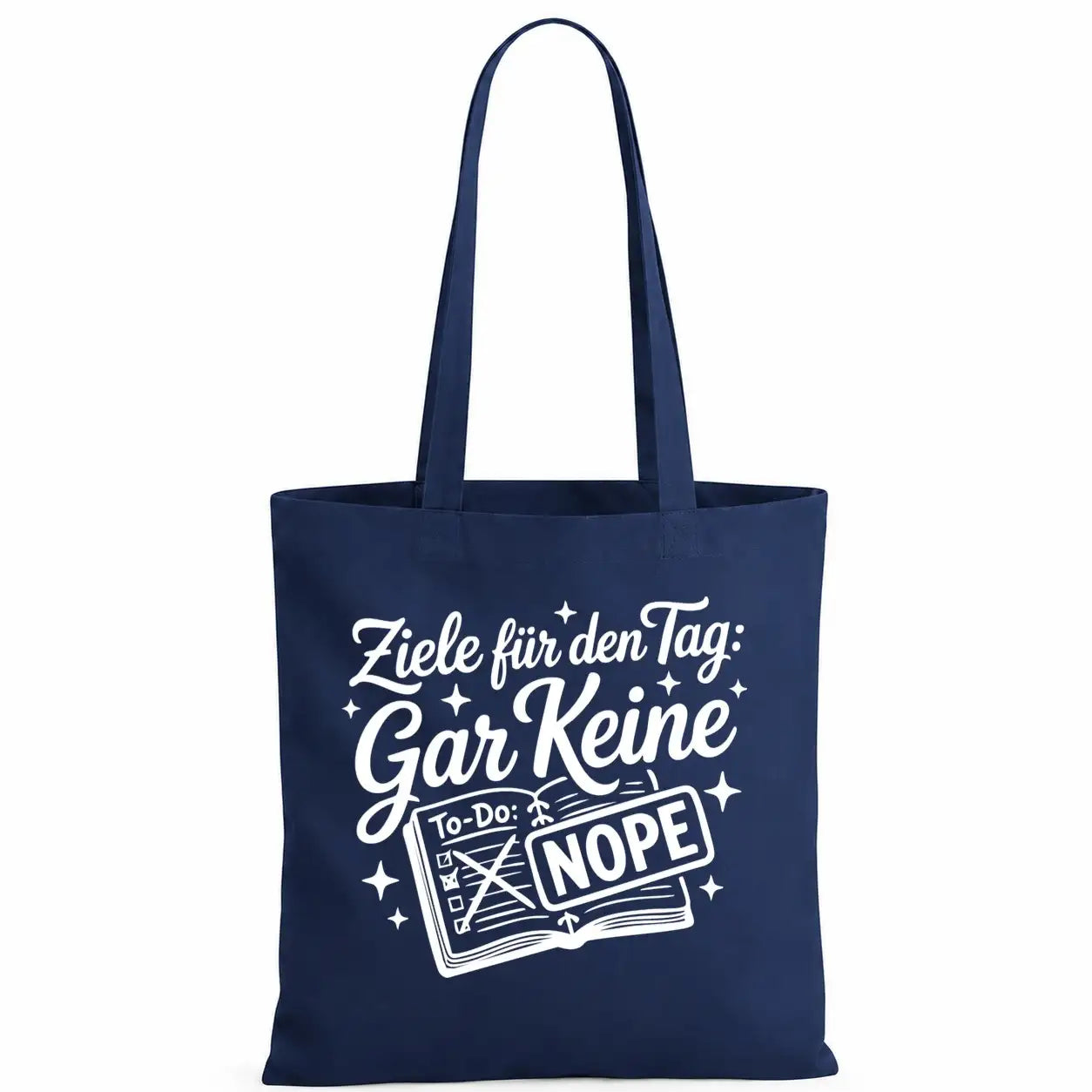 Baumwolltasche - Rentner-Designs - Motiv nach Wahl