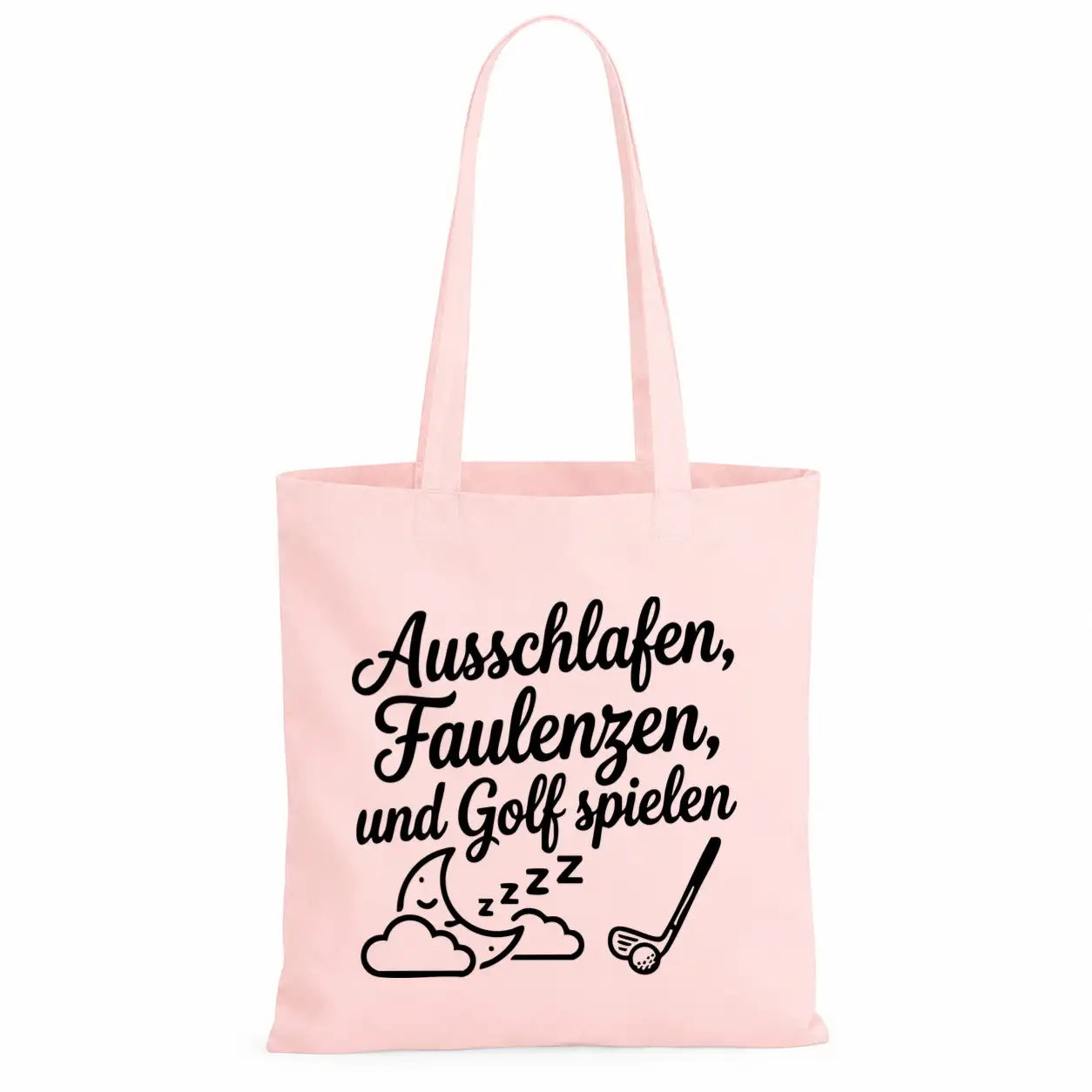 LIEBTASTISCH® Baumwolltasche - Achtung Rentner an Bord - {FARBE}