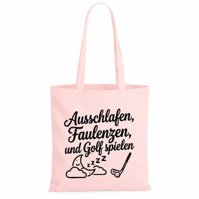 LIEBTASTISCH® Baumwolltasche - Achtung Rentner an Bord - {FARBE}