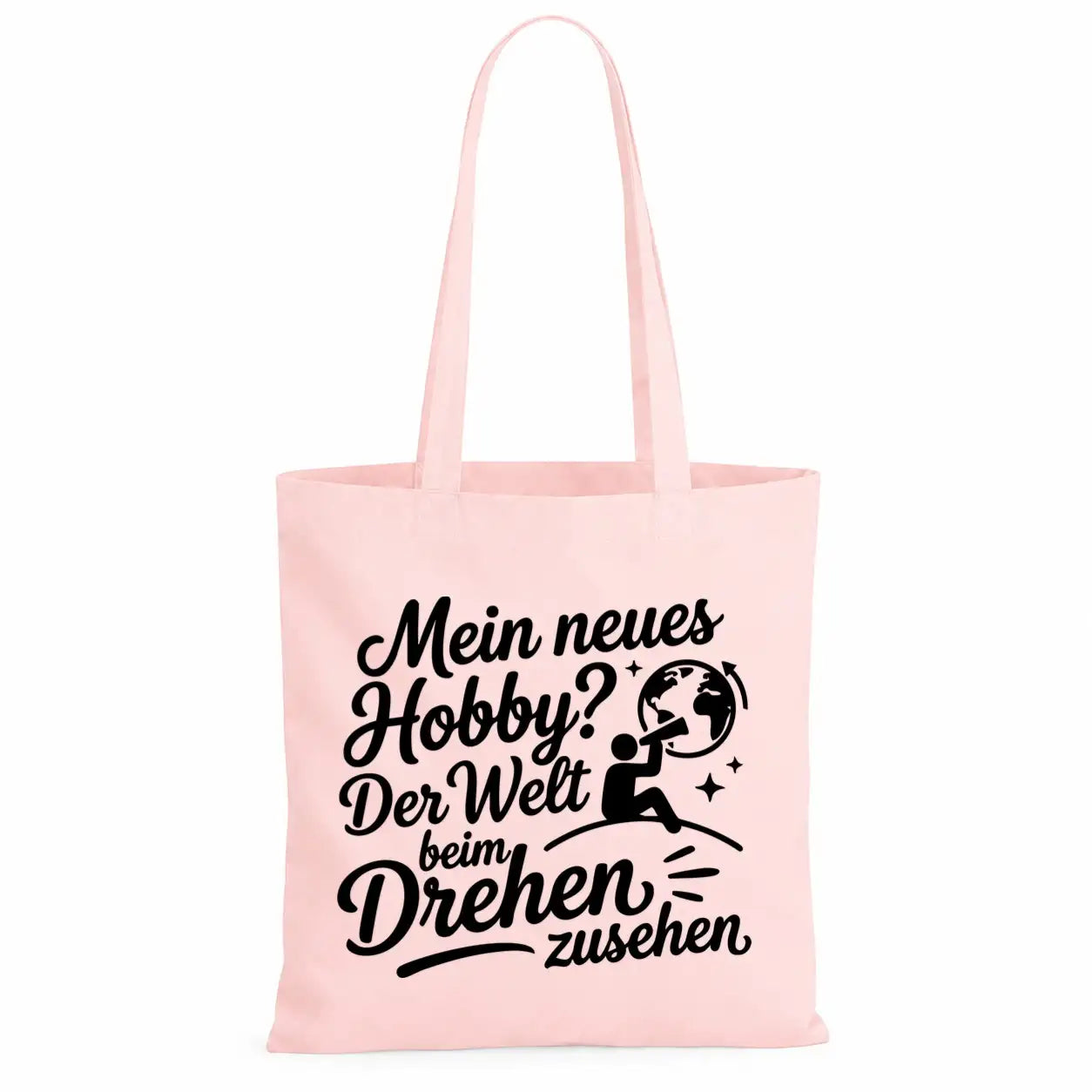 LIEBTASTISCH® Baumwolltasche - Achtung Rentner an Bord - {FARBE}