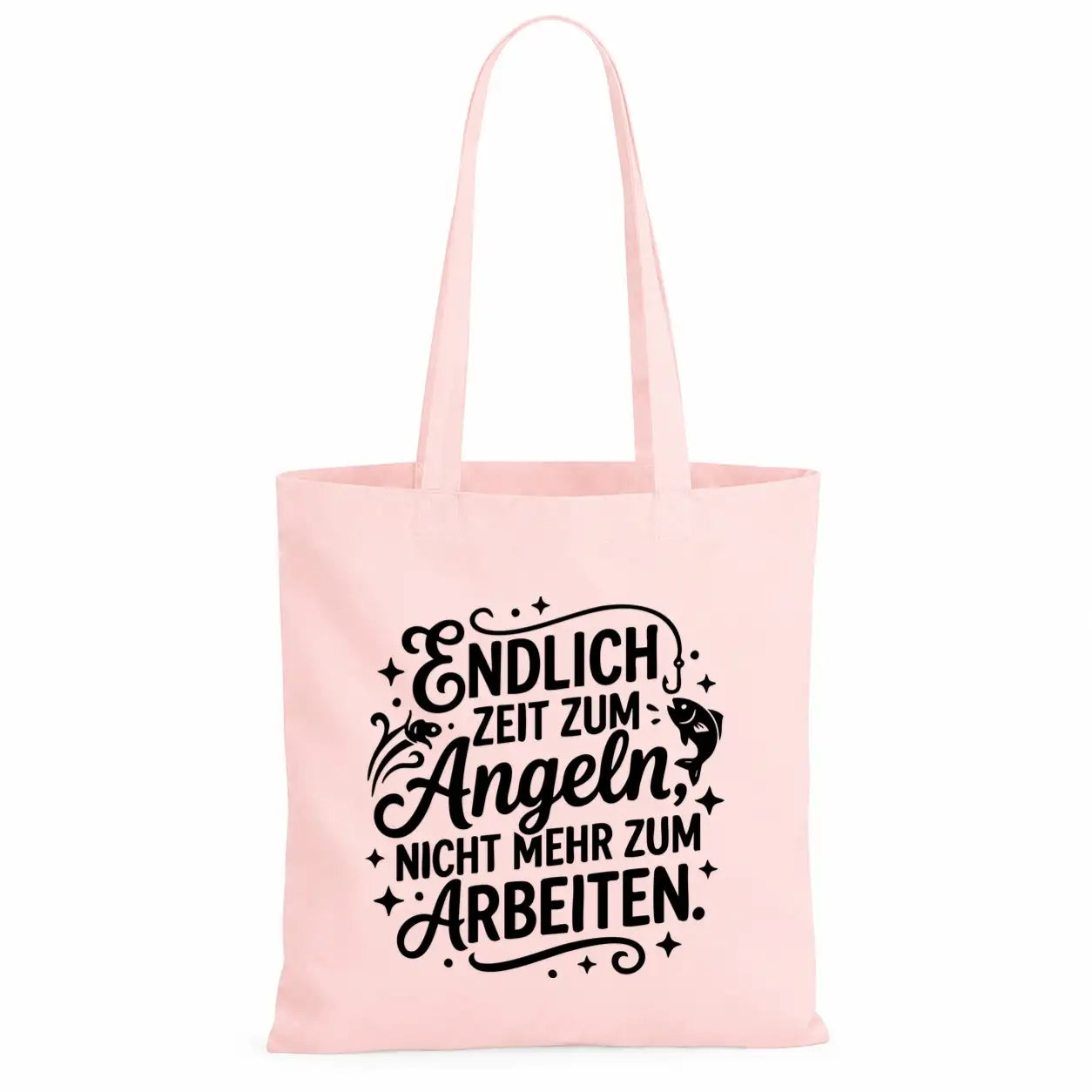 LIEBTASTISCH® Baumwolltasche - Achtung Rentner an Bord - {FARBE}