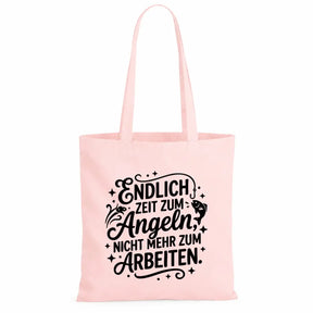 LIEBTASTISCH® Baumwolltasche - Achtung Rentner an Bord - {FARBE}