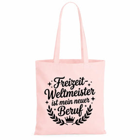 LIEBTASTISCH® Baumwolltasche - Achtung Rentner an Bord - {FARBE}