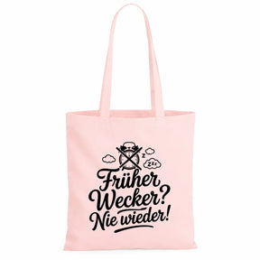 LIEBTASTISCH® Baumwolltasche - Achtung Rentner an Bord - {FARBE}