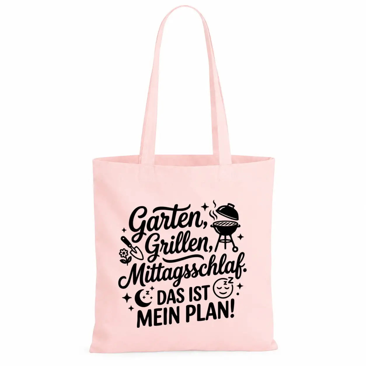 LIEBTASTISCH® Baumwolltasche - Achtung Rentner an Bord - {FARBE}