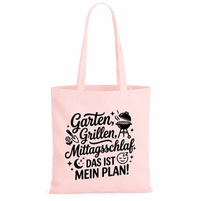 LIEBTASTISCH® Baumwolltasche - Achtung Rentner an Bord - {FARBE}