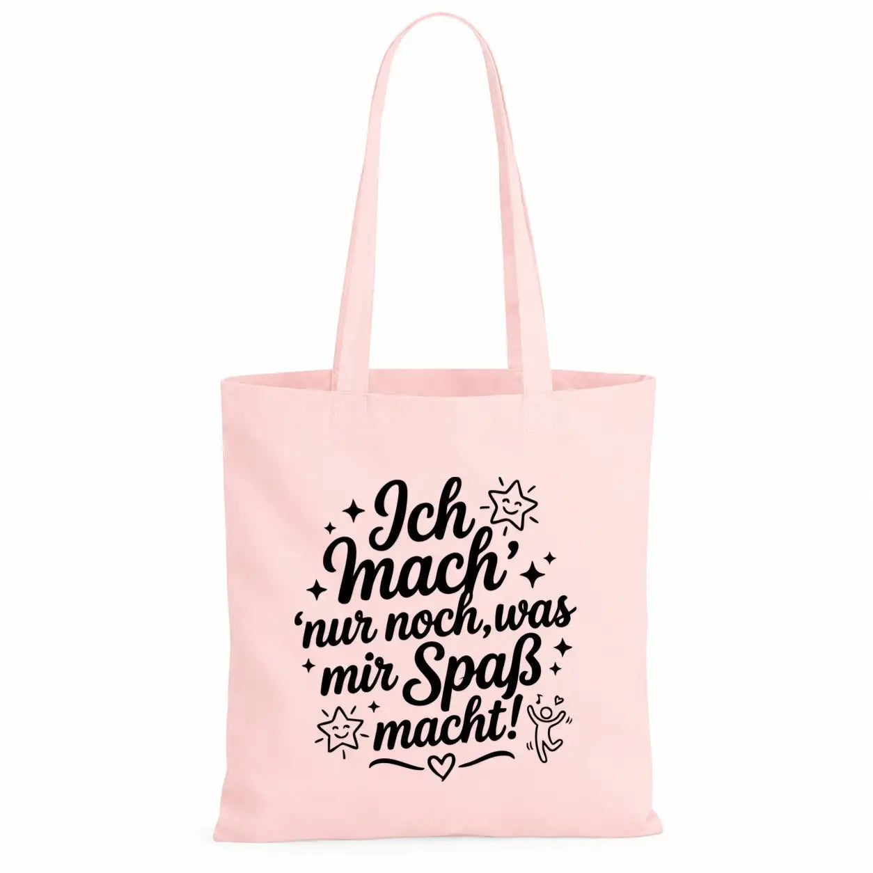 LIEBTASTISCH® Baumwolltasche - Achtung Rentner an Bord - {FARBE}