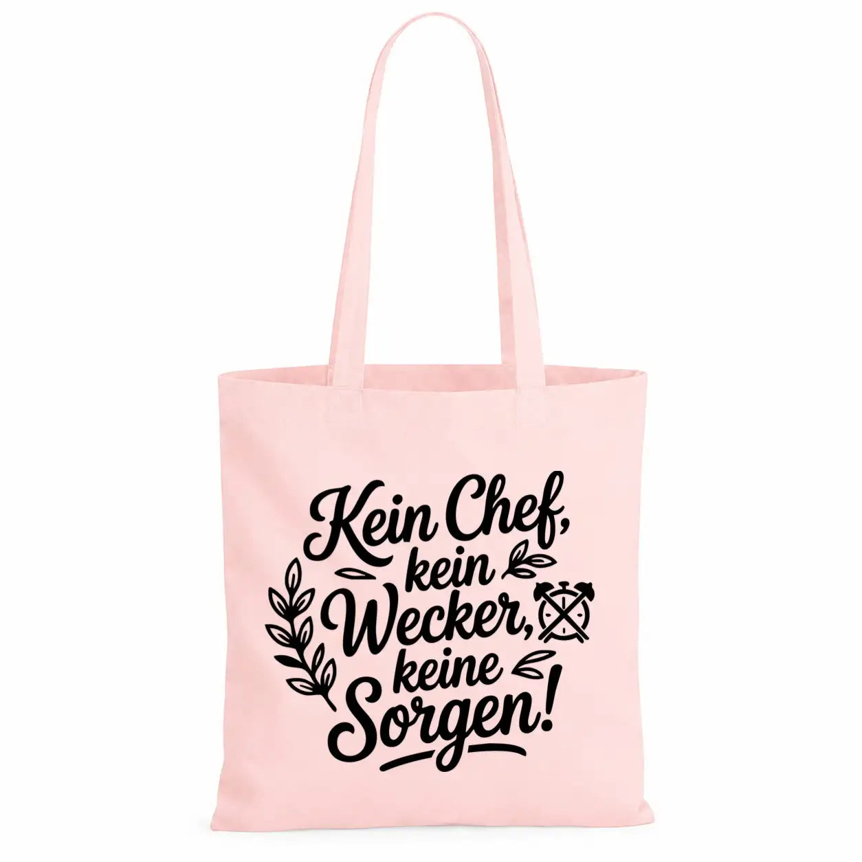 LIEBTASTISCH® Baumwolltasche - Achtung Rentner an Bord - {FARBE}