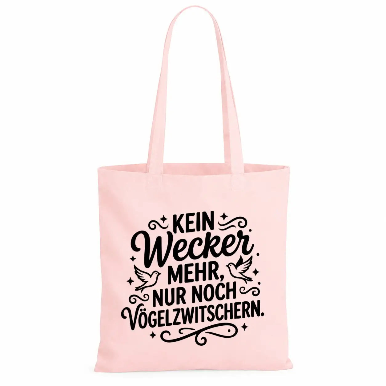 LIEBTASTISCH® Baumwolltasche - Achtung Rentner an Bord - {FARBE}