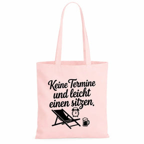 LIEBTASTISCH® Baumwolltasche - Achtung Rentner an Bord - {FARBE}