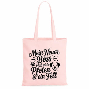 LIEBTASTISCH® Baumwolltasche - Achtung Rentner an Bord - {FARBE}