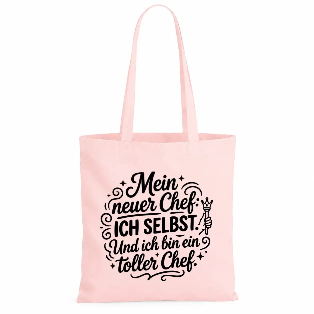 LIEBTASTISCH® Baumwolltasche - Achtung Rentner an Bord - {FARBE}