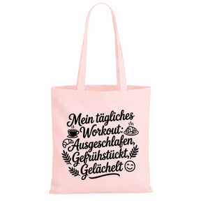 LIEBTASTISCH® Baumwolltasche - Achtung Rentner an Bord - {FARBE}