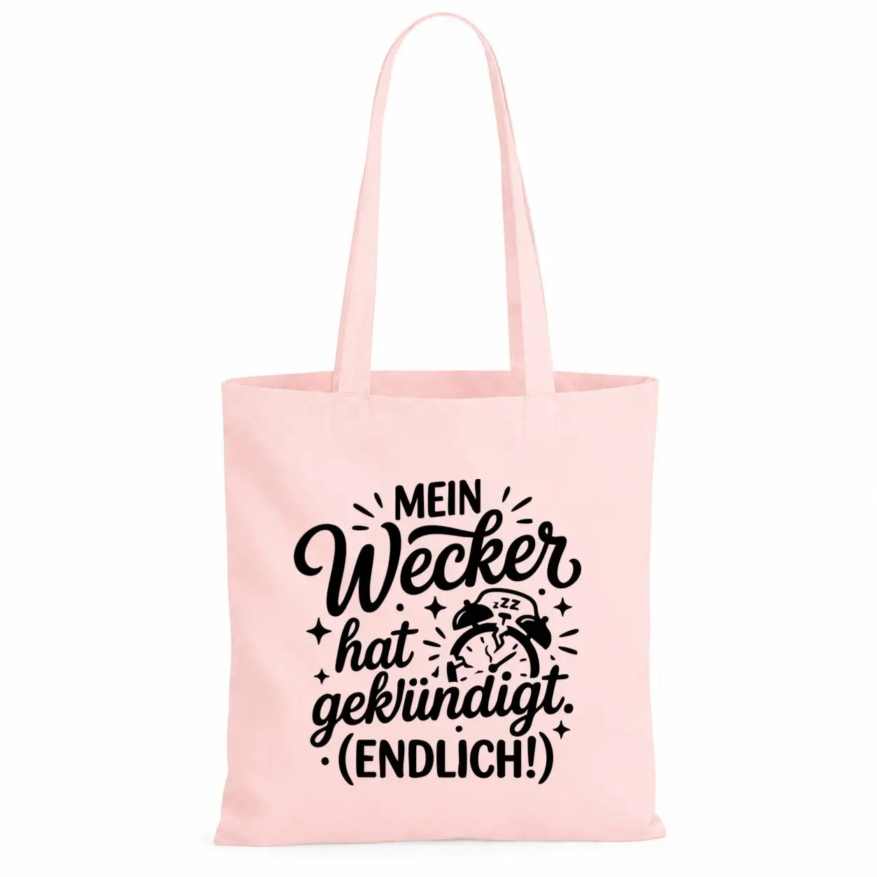 LIEBTASTISCH® Baumwolltasche - Achtung Rentner an Bord - {FARBE}