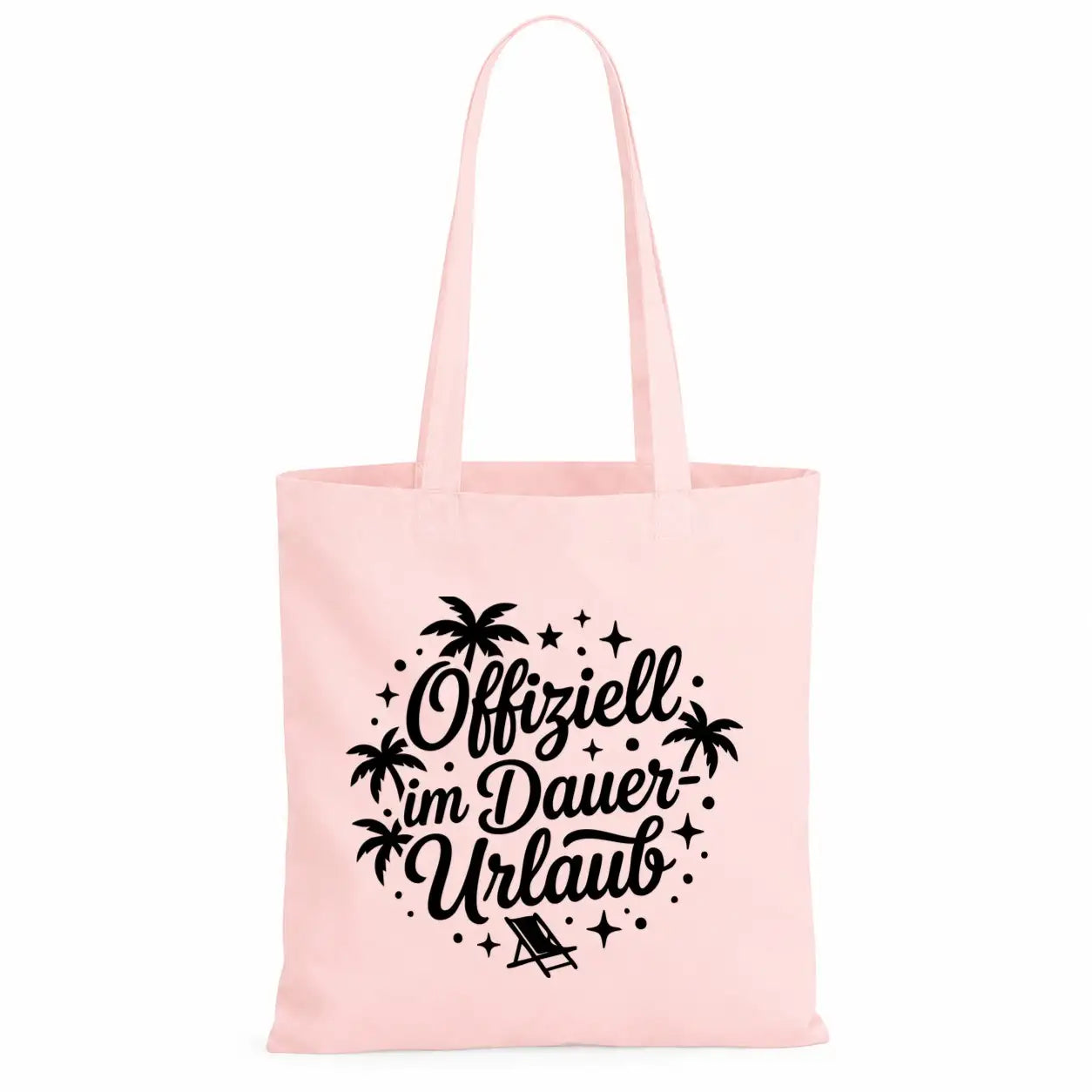 LIEBTASTISCH® Baumwolltasche - Achtung Rentner an Bord - {FARBE}