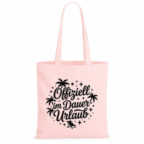 LIEBTASTISCH® Baumwolltasche - Achtung Rentner an Bord - {FARBE}
