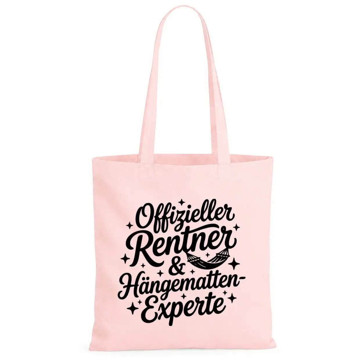 LIEBTASTISCH® Baumwolltasche - Achtung Rentner an Bord - {FARBE}
