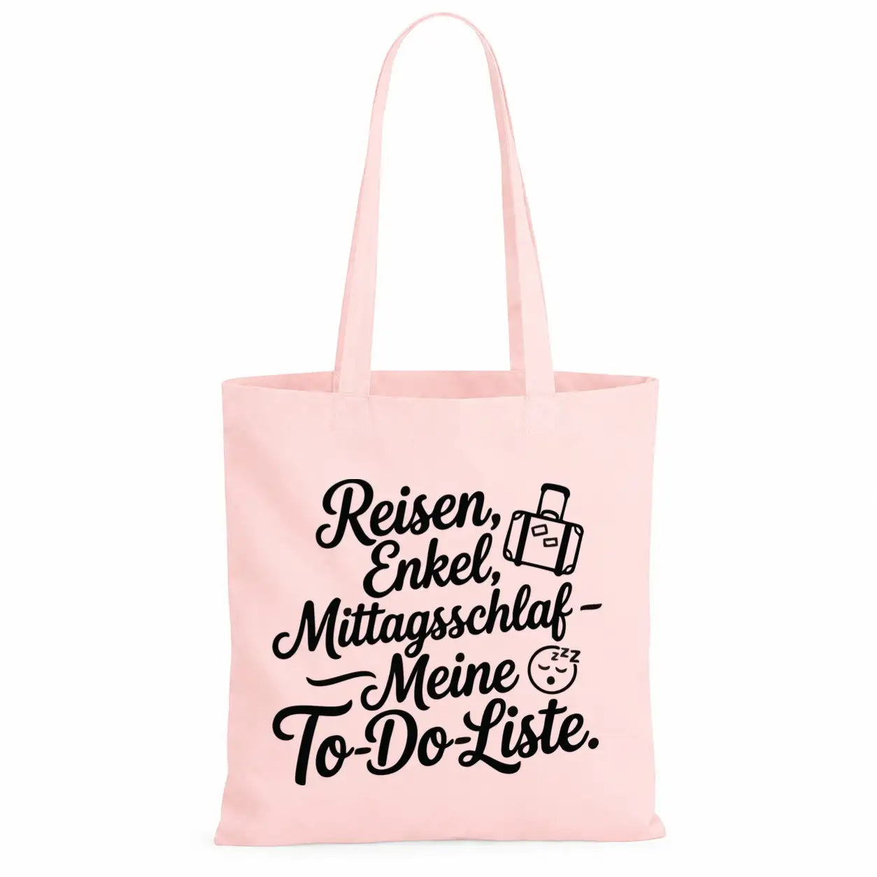 LIEBTASTISCH® Baumwolltasche - Achtung Rentner an Bord - {FARBE}