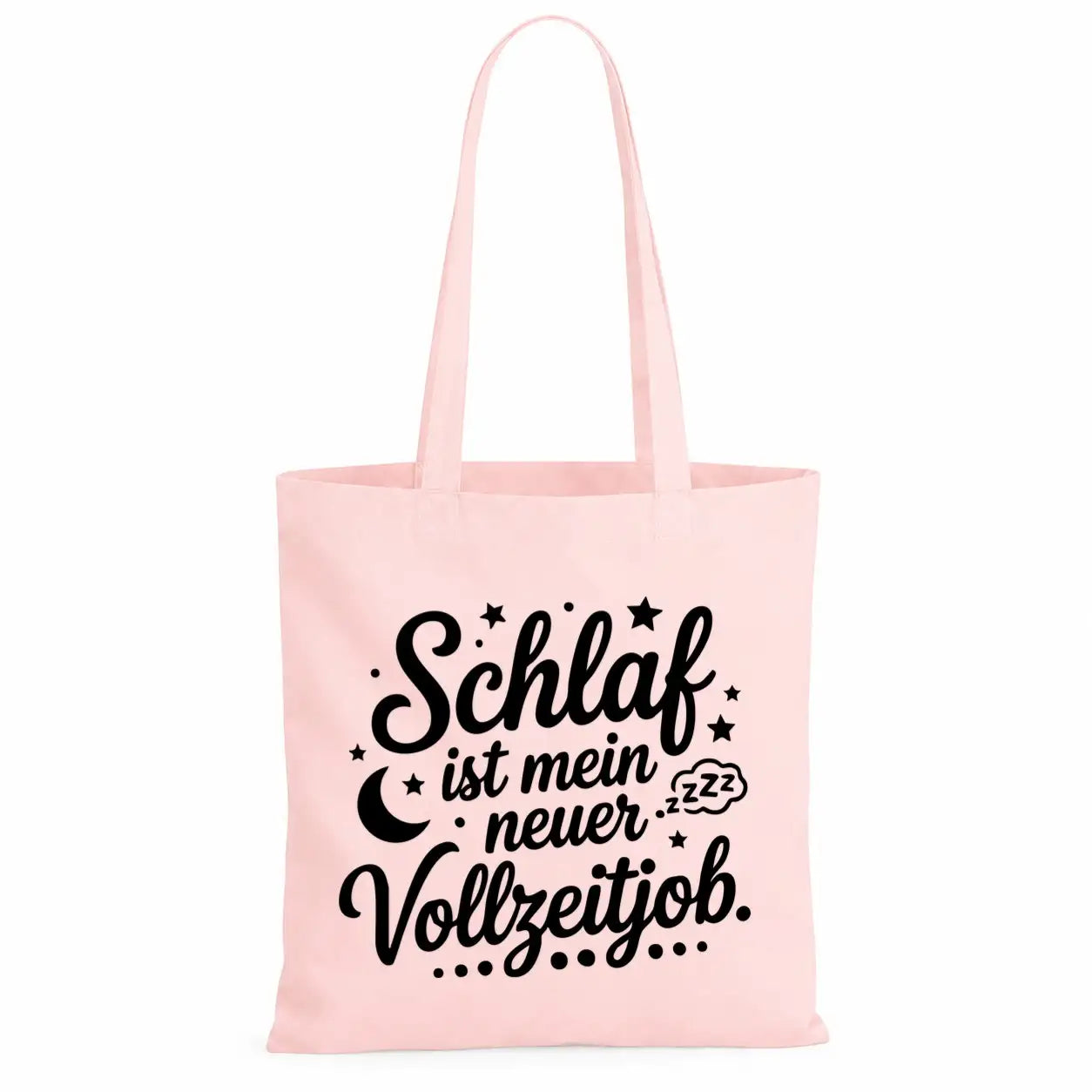 LIEBTASTISCH® Baumwolltasche - Achtung Rentner an Bord - {FARBE}