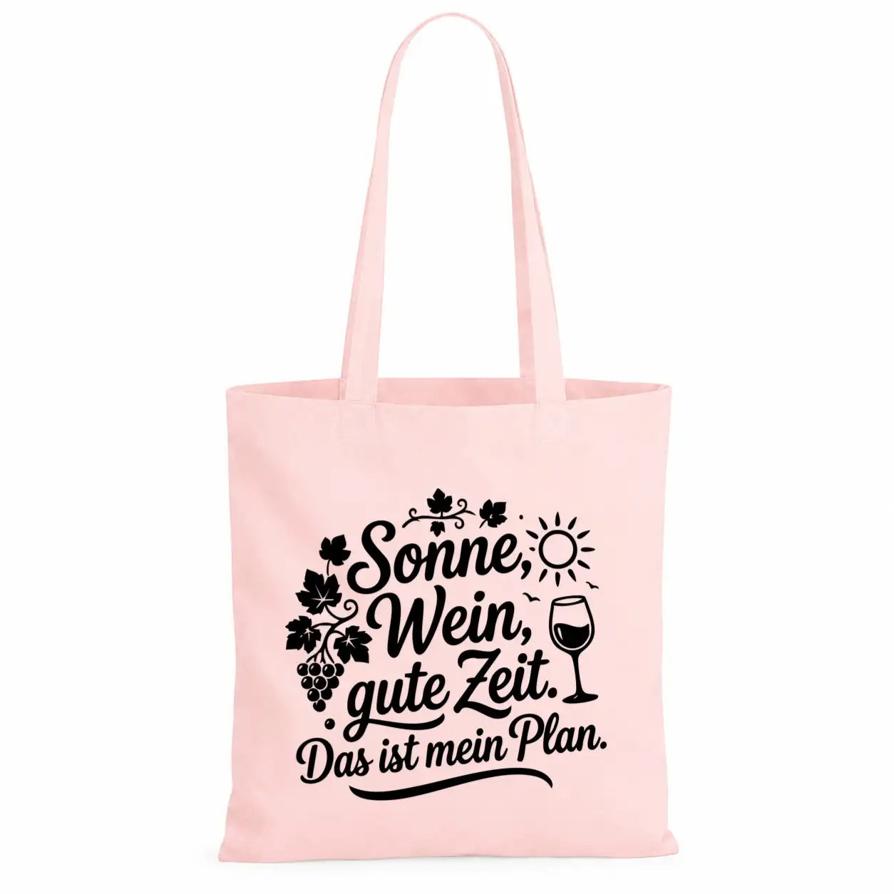 LIEBTASTISCH® Baumwolltasche - Achtung Rentner an Bord - {FARBE}