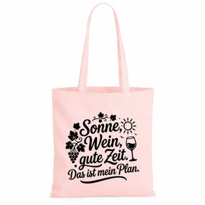 LIEBTASTISCH® Baumwolltasche - Achtung Rentner an Bord - {FARBE}