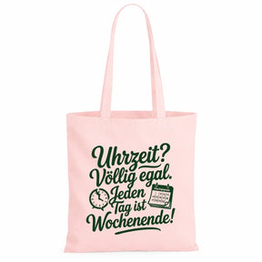 LIEBTASTISCH® Baumwolltasche - Achtung Rentner an Bord - {FARBE}