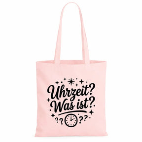 LIEBTASTISCH® Baumwolltasche - Achtung Rentner an Bord - {FARBE}
