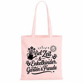 LIEBTASTISCH® Baumwolltasche - Achtung Rentner an Bord - {FARBE}