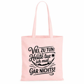 LIEBTASTISCH® Baumwolltasche - Achtung Rentner an Bord - {FARBE}
