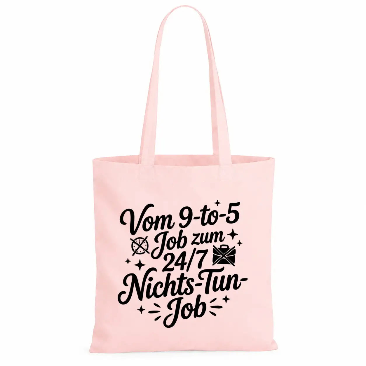 LIEBTASTISCH® Baumwolltasche - Achtung Rentner an Bord - {FARBE}