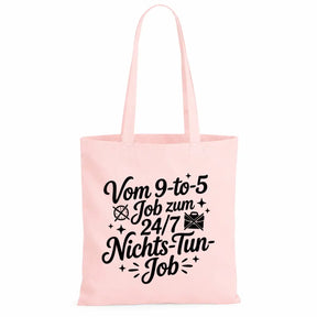 LIEBTASTISCH® Baumwolltasche - Achtung Rentner an Bord - {FARBE}