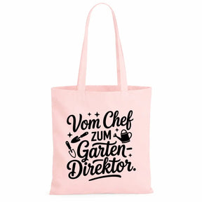 LIEBTASTISCH® Baumwolltasche - Achtung Rentner an Bord - {FARBE}