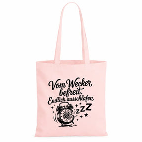 LIEBTASTISCH® Baumwolltasche - Achtung Rentner an Bord - {FARBE}