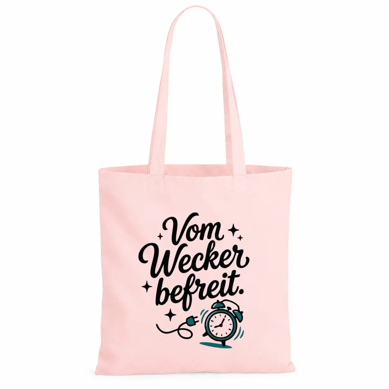 LIEBTASTISCH® Baumwolltasche - Achtung Rentner an Bord - {FARBE}