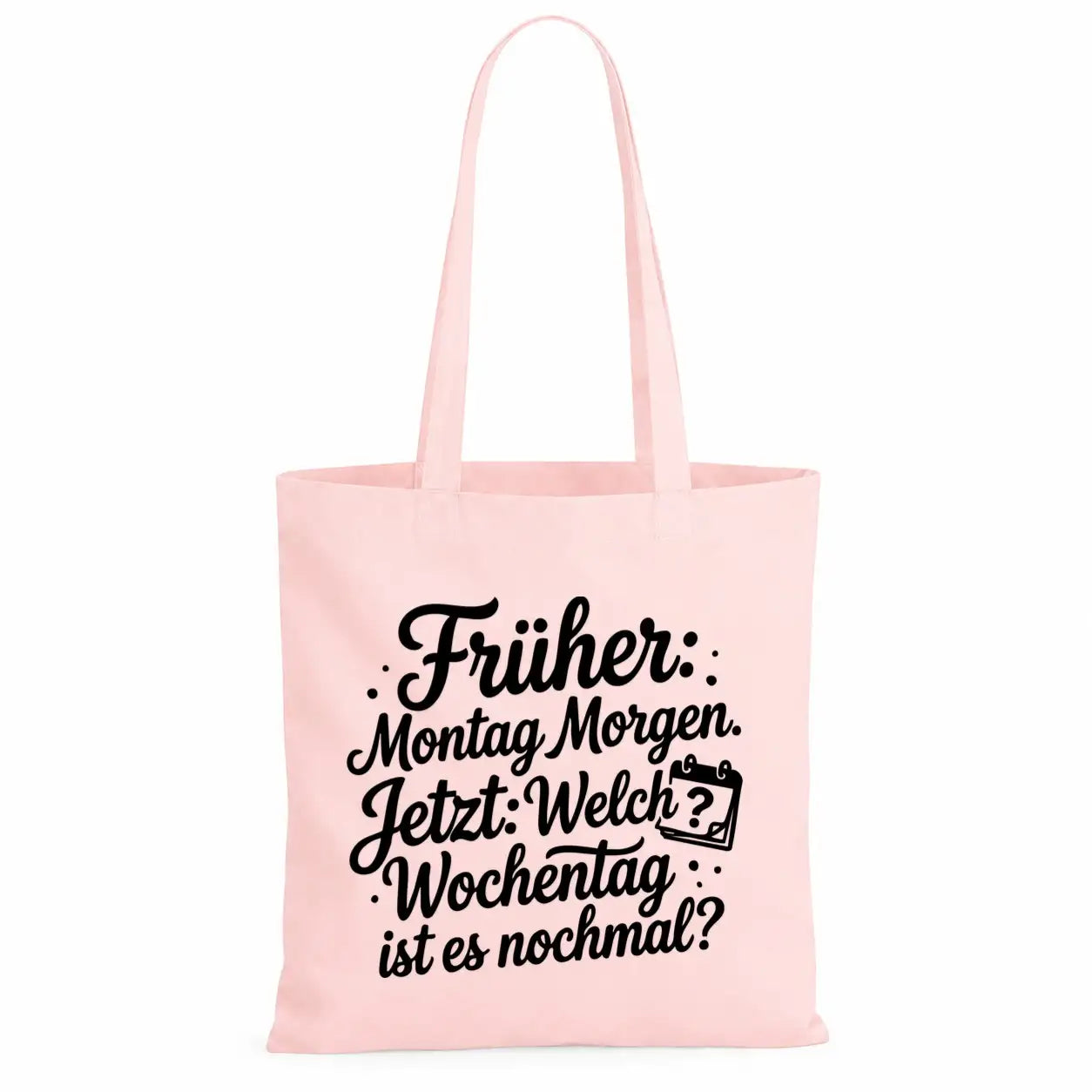 LIEBTASTISCH® Baumwolltasche - Achtung Rentner an Bord - {FARBE}