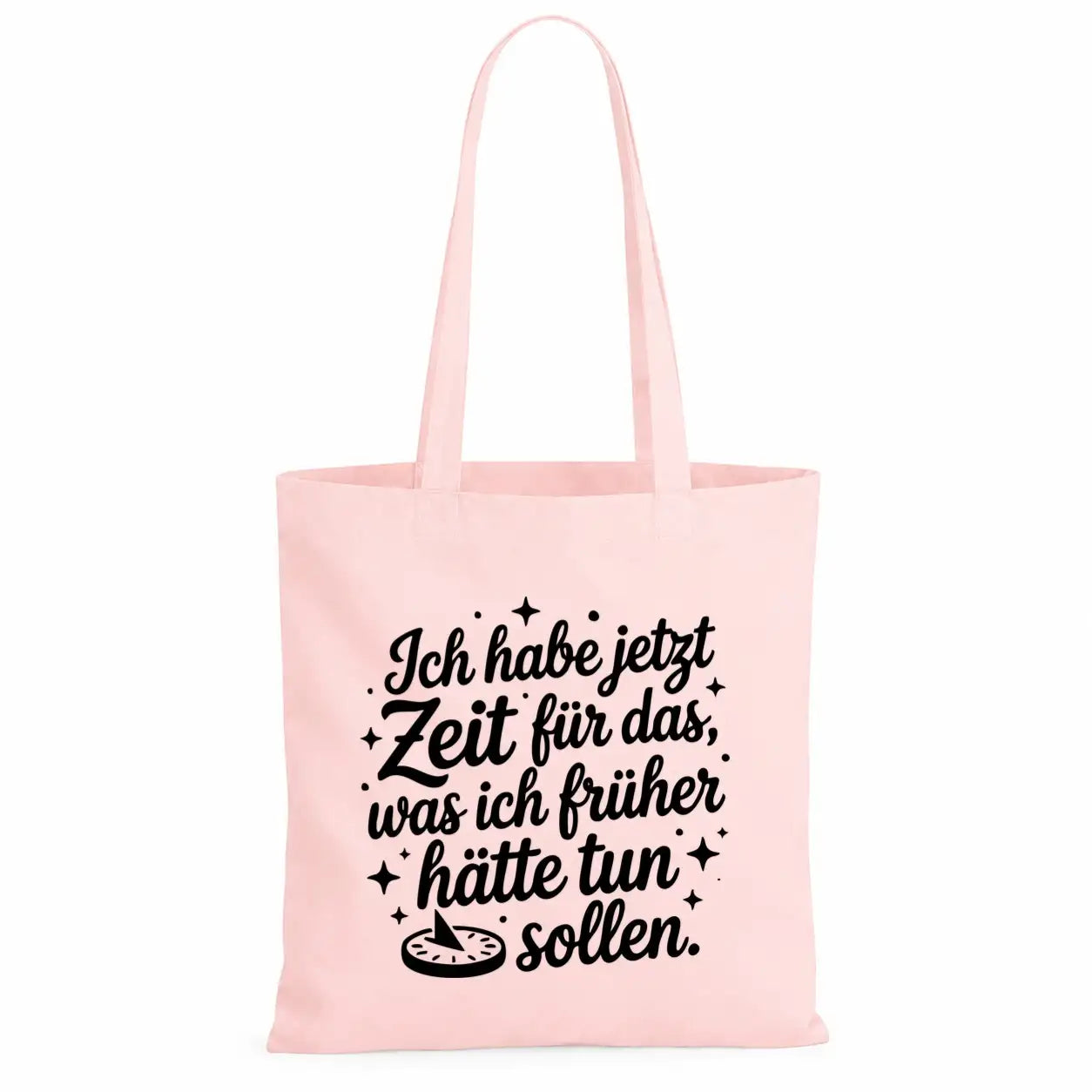 LIEBTASTISCH® Baumwolltasche - Achtung Rentner an Bord - {FARBE}