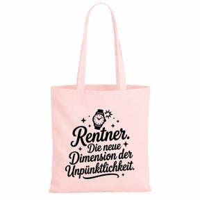 Baumwolltasche - Rentner-Sprüche & Ruhestand-Motive - Motiv nach Wahl