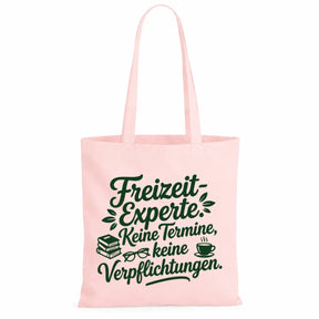 Baumwolltasche - Rentner-Sprüche & Ruhestand-Motive - Motiv nach Wahl