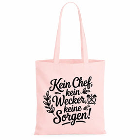 Baumwolltasche - Rentner-Sprüche & Ruhestand-Motive - Motiv nach Wahl