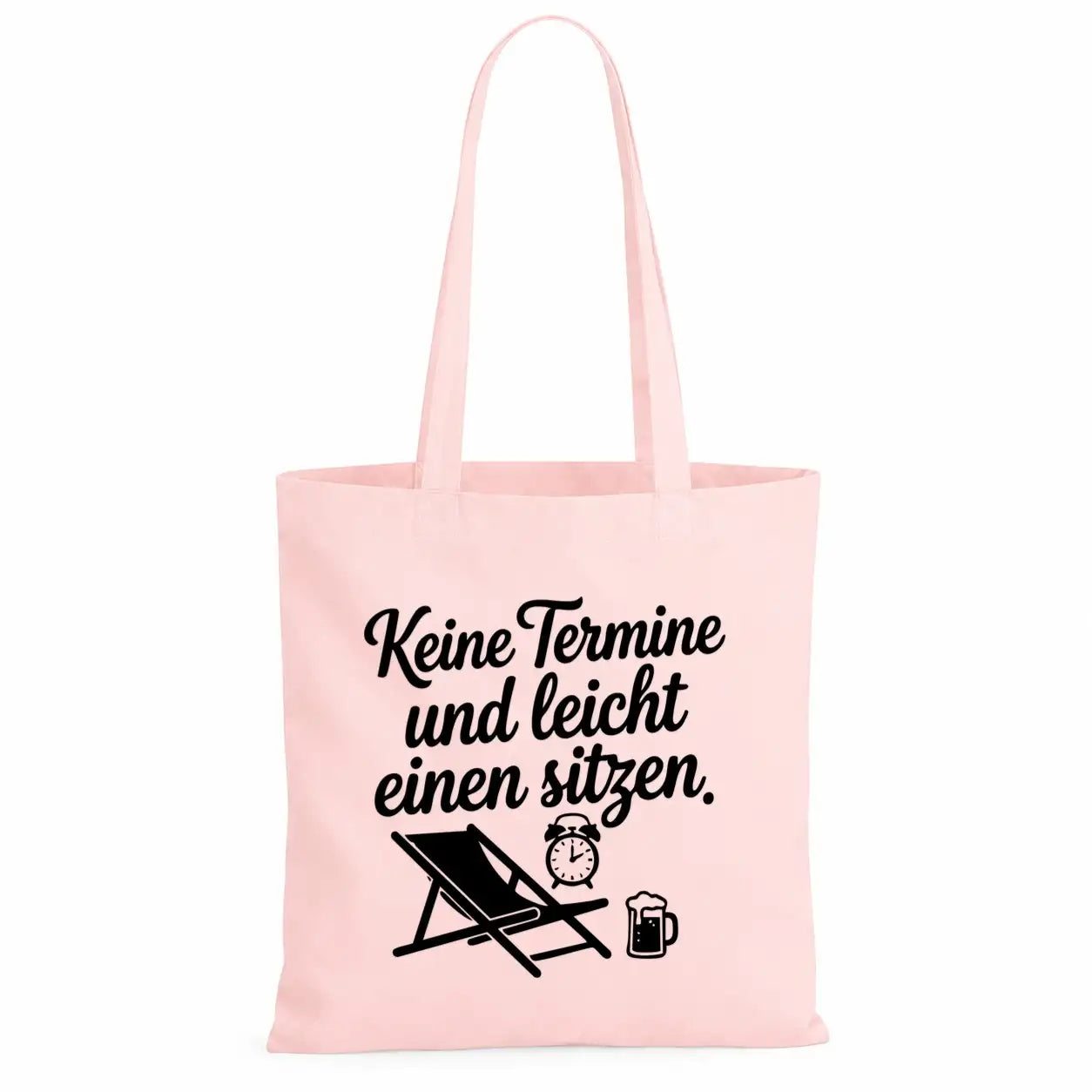 Baumwolltasche - Rentner-Sprüche & Ruhestand-Motive - Motiv nach Wahl