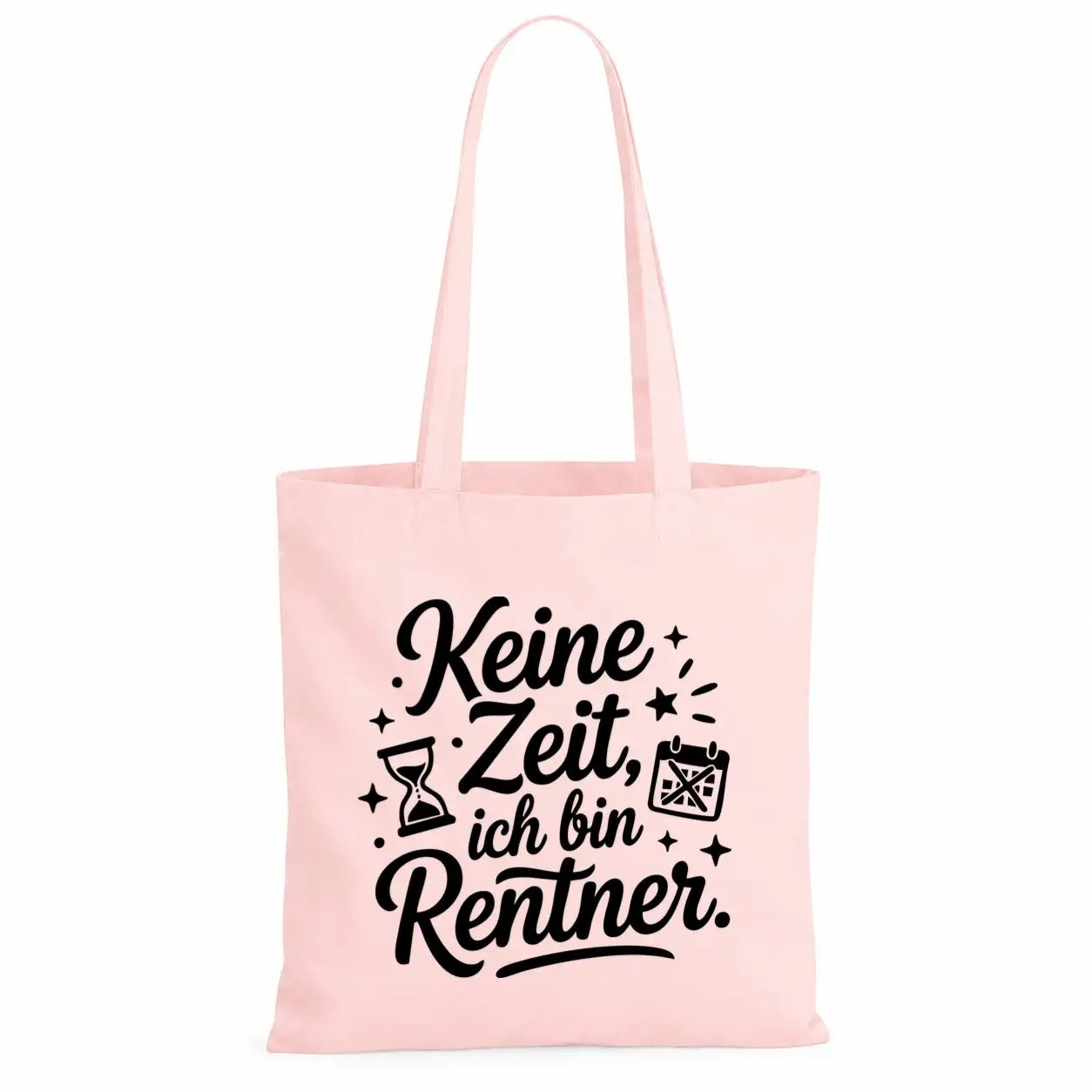 Baumwolltasche - Rentner-Sprüche & Ruhestand-Motive - Motiv nach Wahl