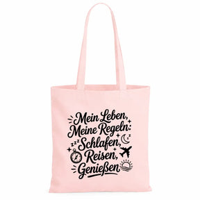 Baumwolltasche - Rentner-Sprüche & Ruhestand-Motive - Motiv nach Wahl