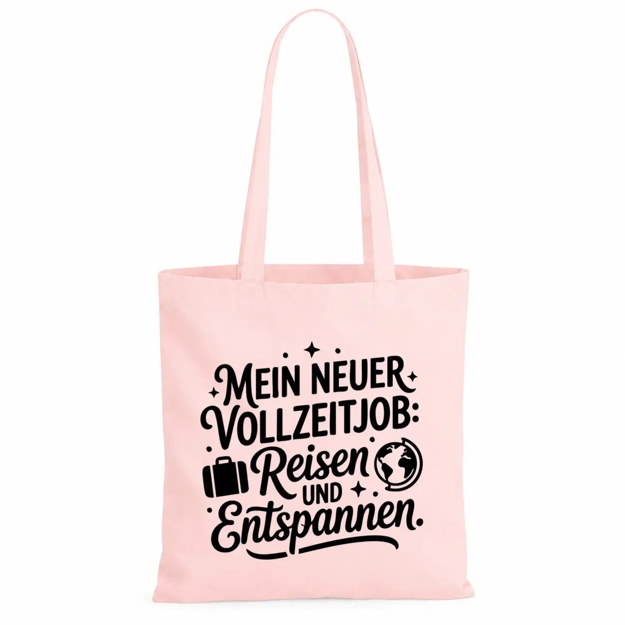 Baumwolltasche - Rentner-Sprüche & Ruhestand-Motive - Motiv nach Wahl