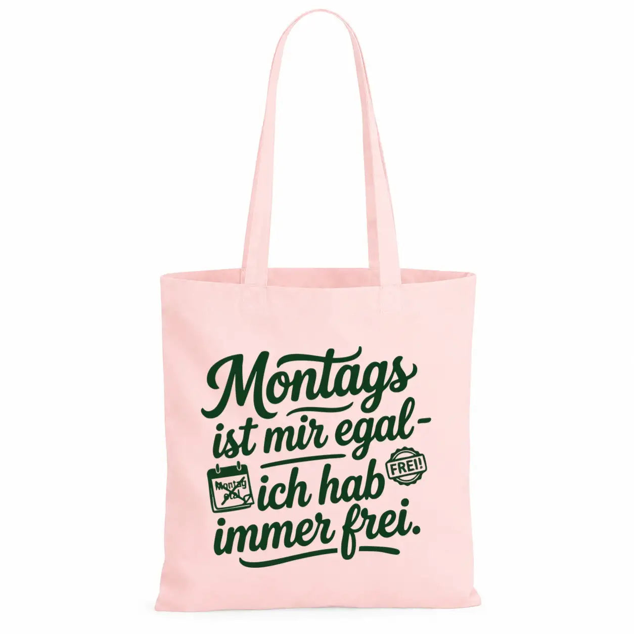 Baumwolltasche - Rentner-Sprüche & Ruhestand-Motive - Motiv nach Wahl