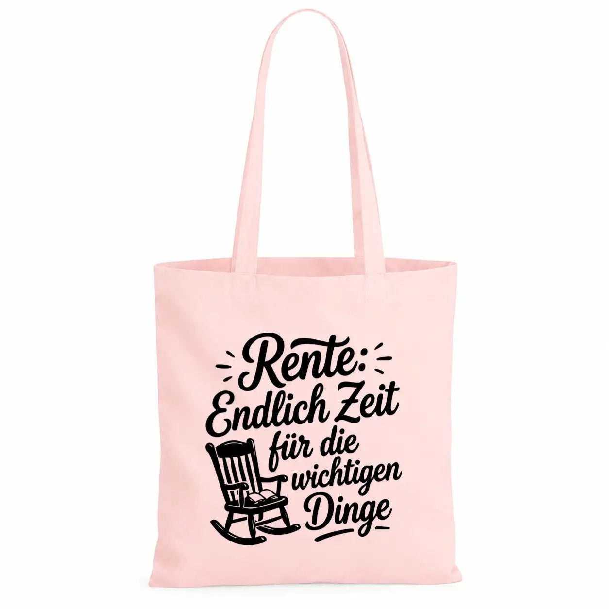 Baumwolltasche - Rentner-Sprüche & Ruhestand-Motive - Motiv nach Wahl