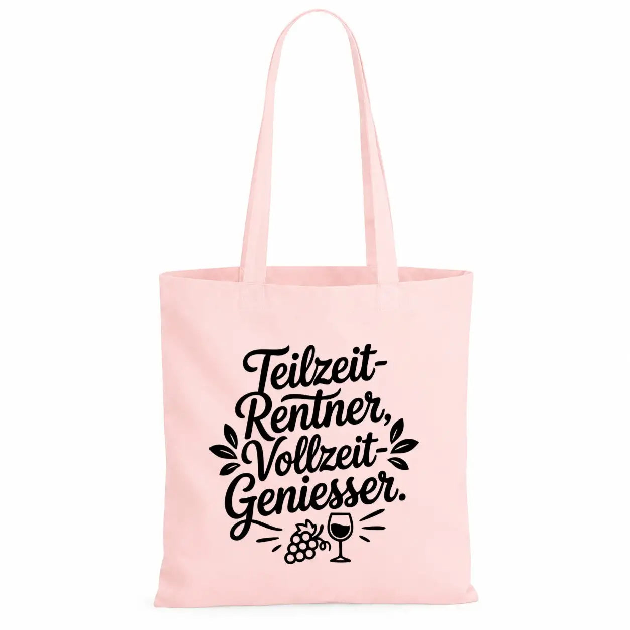 Baumwolltasche - Rentner-Sprüche & Ruhestand-Motive - Motiv nach Wahl